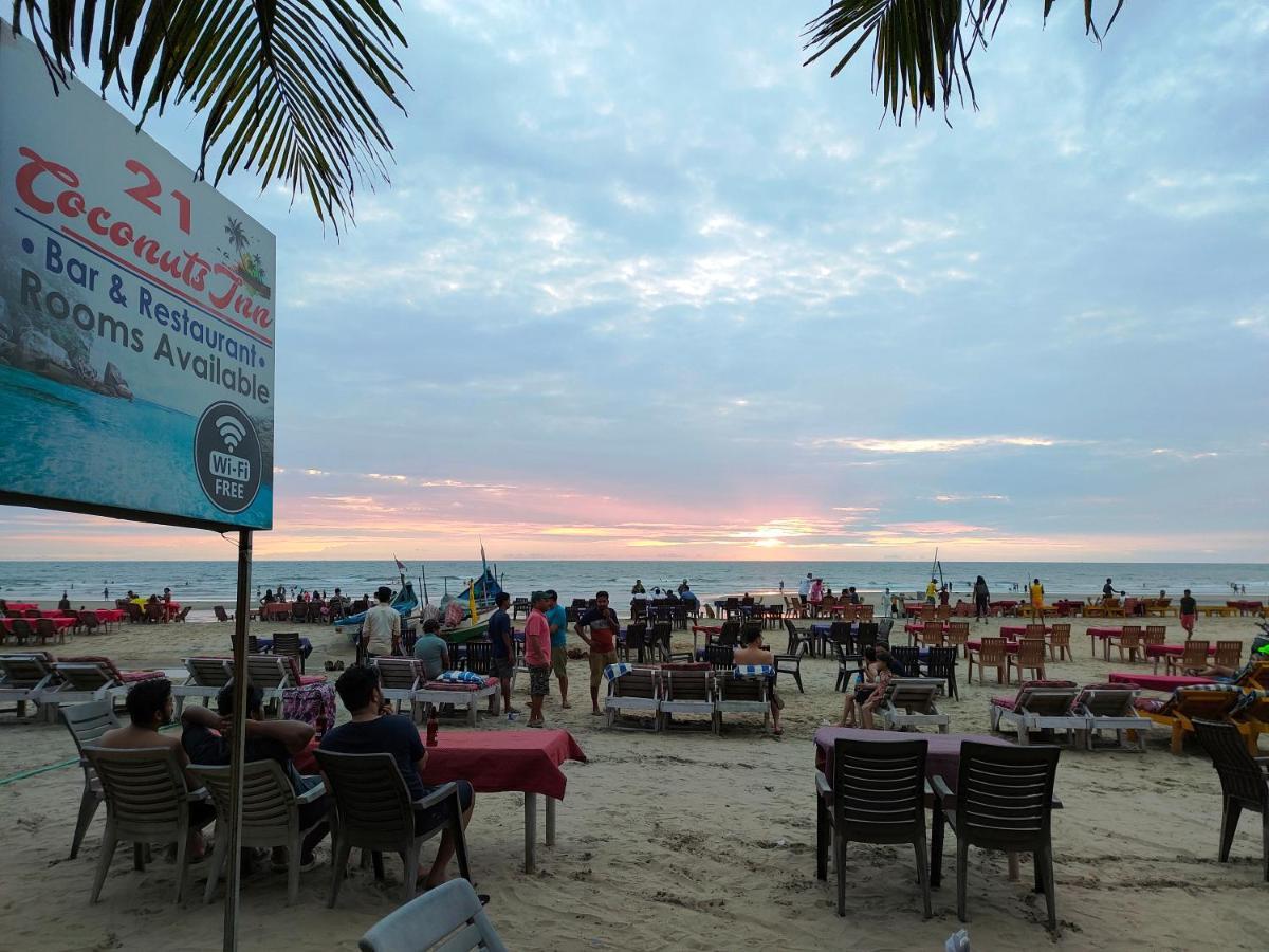 21Coconuts Inn Arambol Extérieur photo